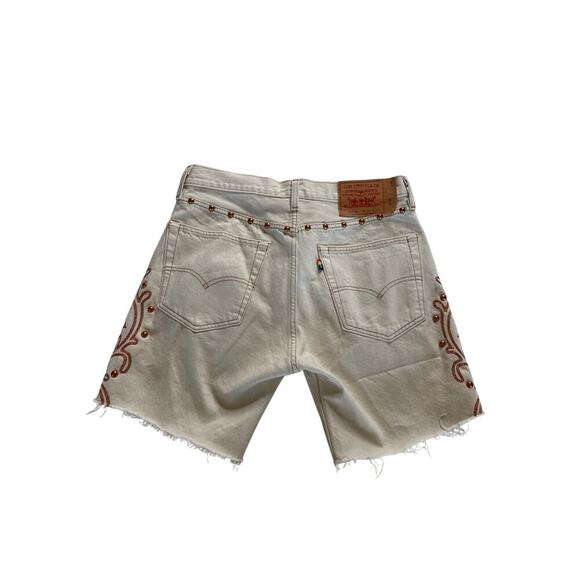 Levi’s 2024 Pride Collect 501® ’93 Cut-Off Shorts – Men’s 31, Rodeo Boots Short - Picture 1 of 9
